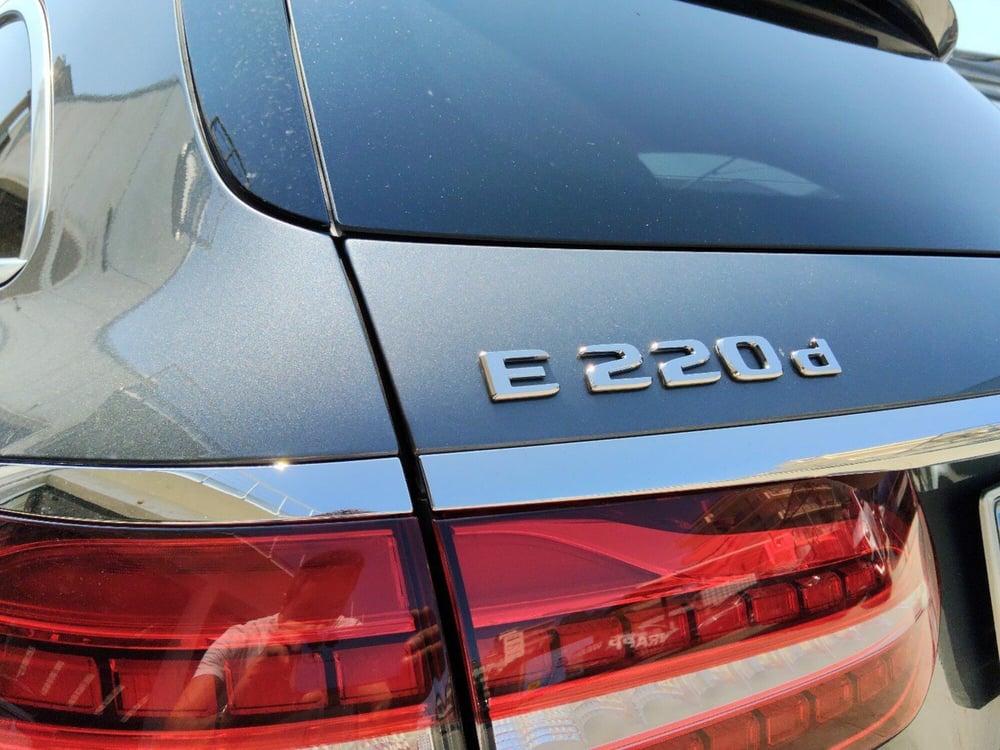 Mercedes-Benz Classe E Station Wagon usata a Pescara (5)
