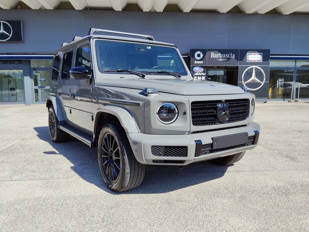 Mercedes-Benz Classe G usata a Pescara (2)