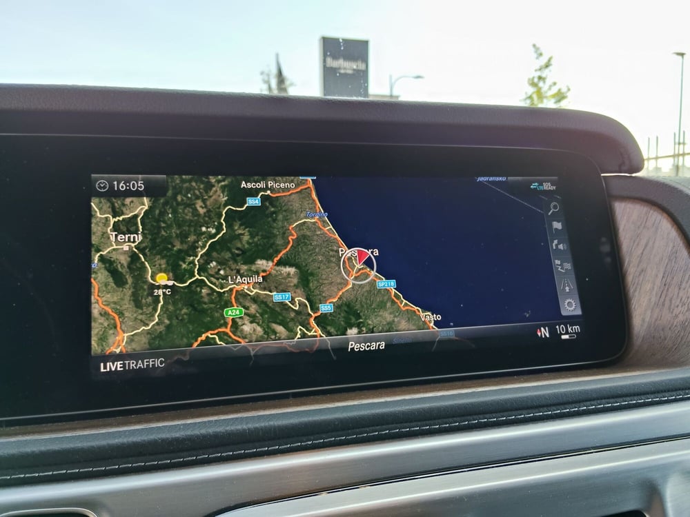 Mercedes-Benz Classe G usata a Pescara (20)