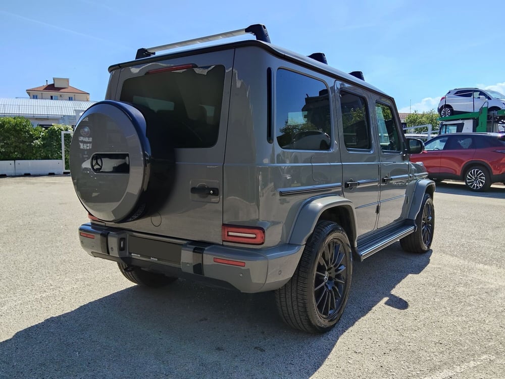Mercedes-Benz Classe G usata a Pescara (3)