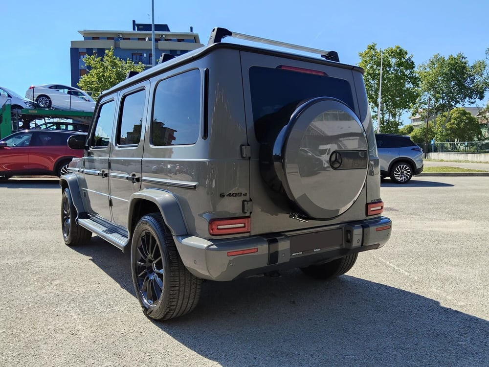 Mercedes-Benz Classe G usata a Pescara (4)
