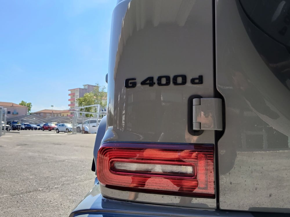 Mercedes-Benz Classe G usata a Pescara (5)