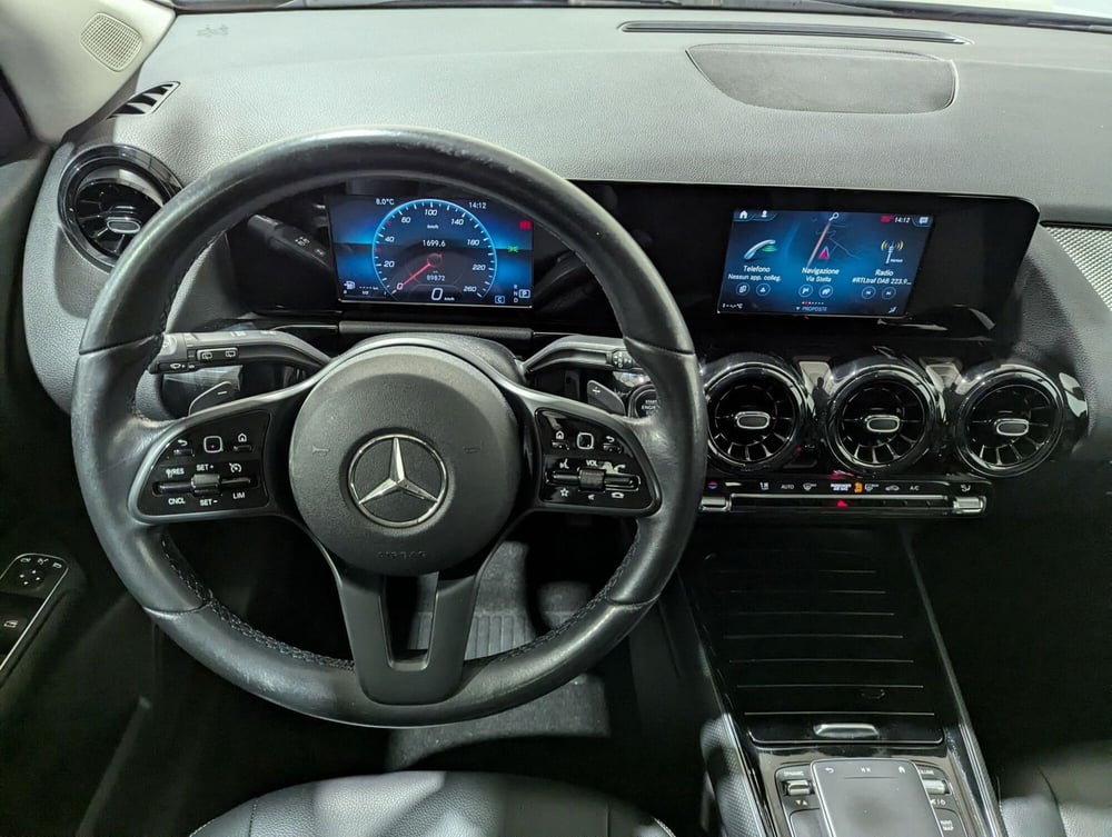 Mercedes-Benz GLA SUV usata a Bolzano (10)