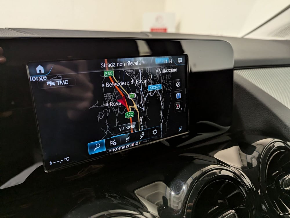 Mercedes-Benz GLA SUV usata a Bolzano (14)