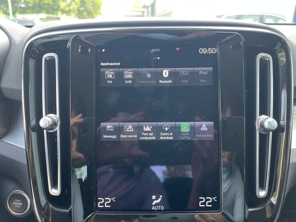 Volvo XC40 usata a Como (14)