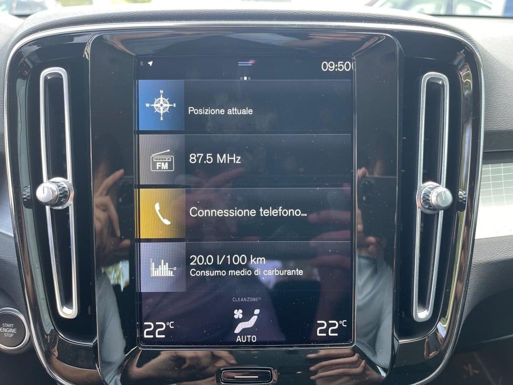 Volvo XC40 usata a Como (15)