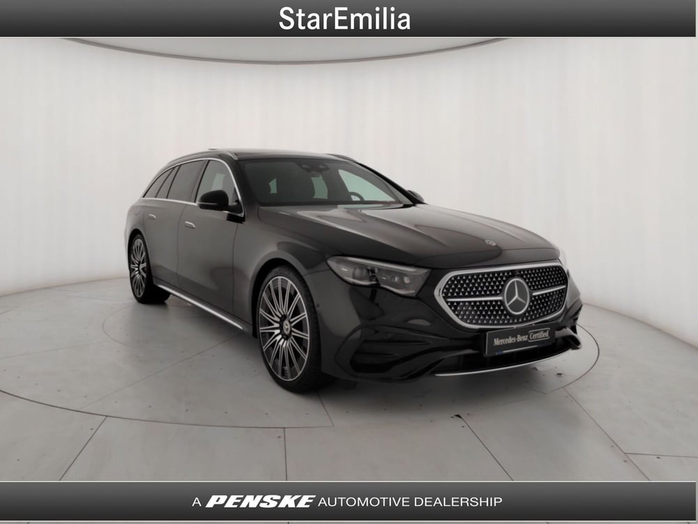 Mercedes-Benz Classe E Station Wagon usata a Bologna (6)