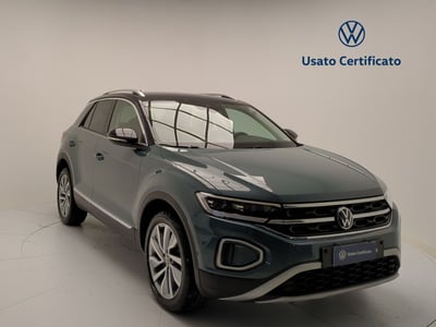 Volkswagen T-Roc 2.0 tdi Style 115cv del 2022 usata a Pratola Serra