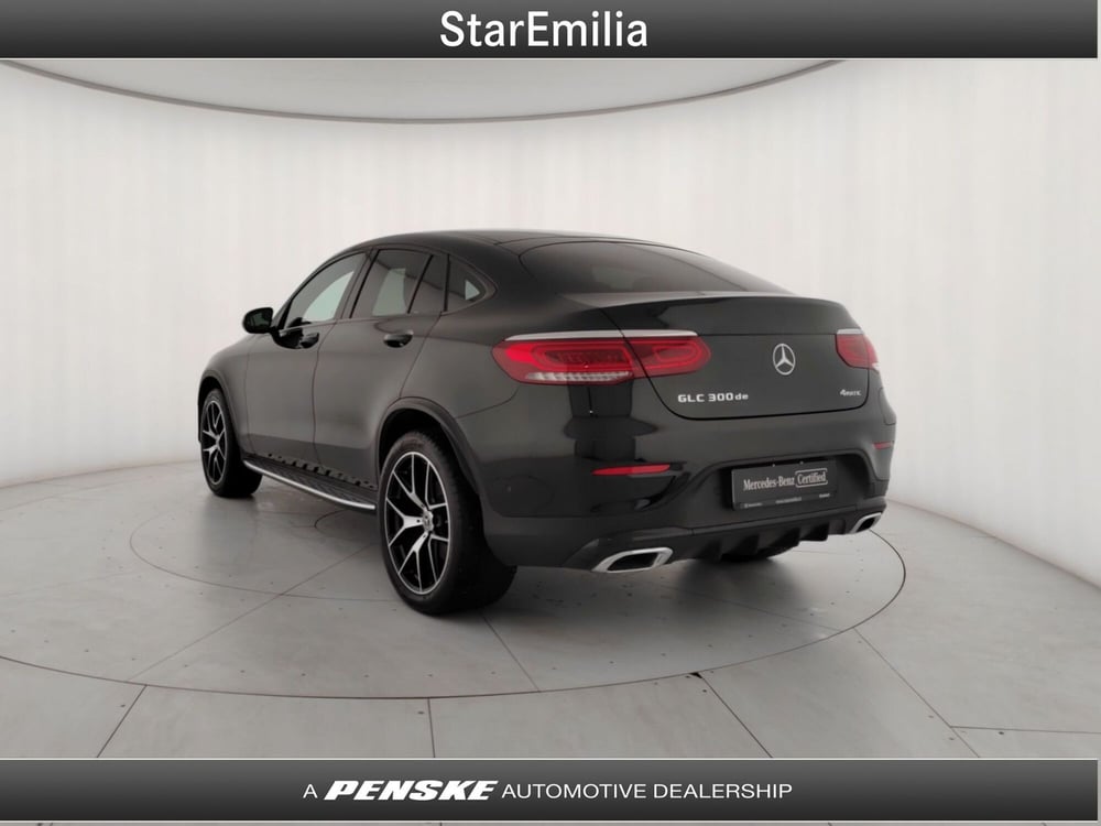 Mercedes-Benz GLC Coupé usata a Ferrara (3)