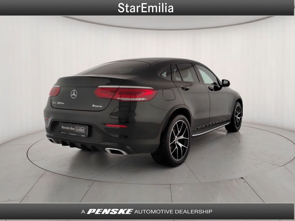 Mercedes-Benz GLC Coupé usata a Ferrara (5)