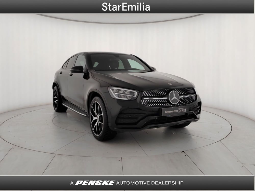 Mercedes-Benz GLC Coupé usata a Ferrara (6)
