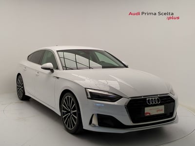 Audi A5 Sportback 40 g-tron S tronic Business Advanced del 2021 usata a Pratola Serra