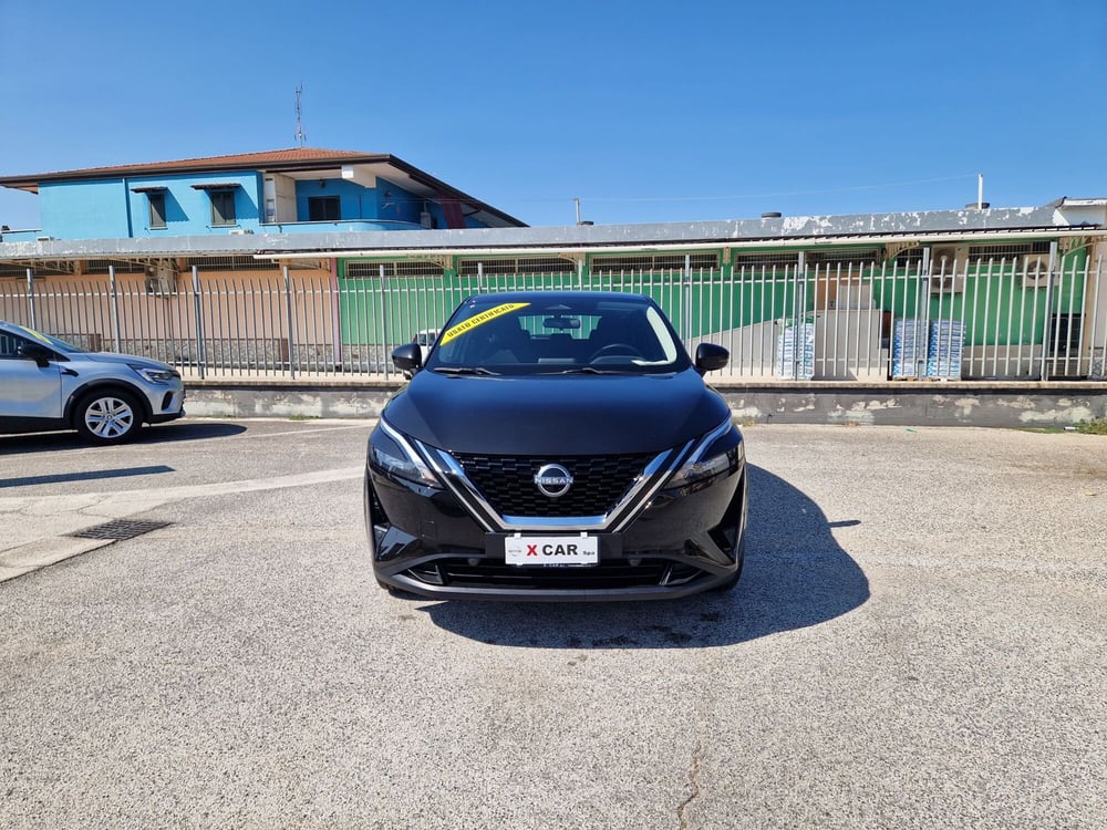 Nissan Qashqai usata a Frosinone