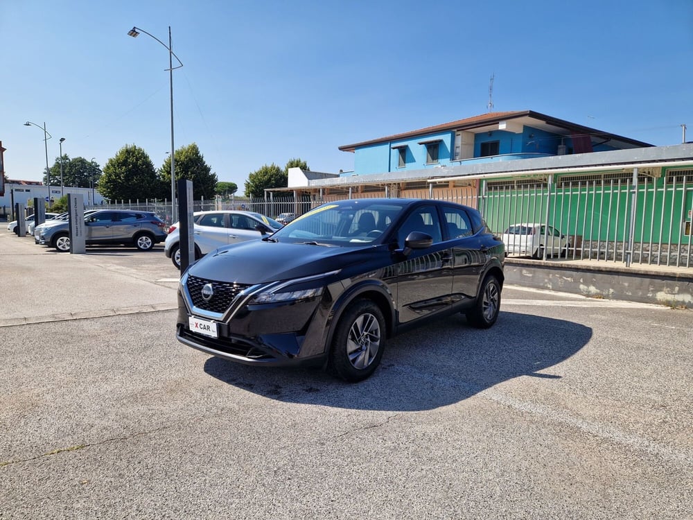 Nissan Qashqai usata a Frosinone (2)