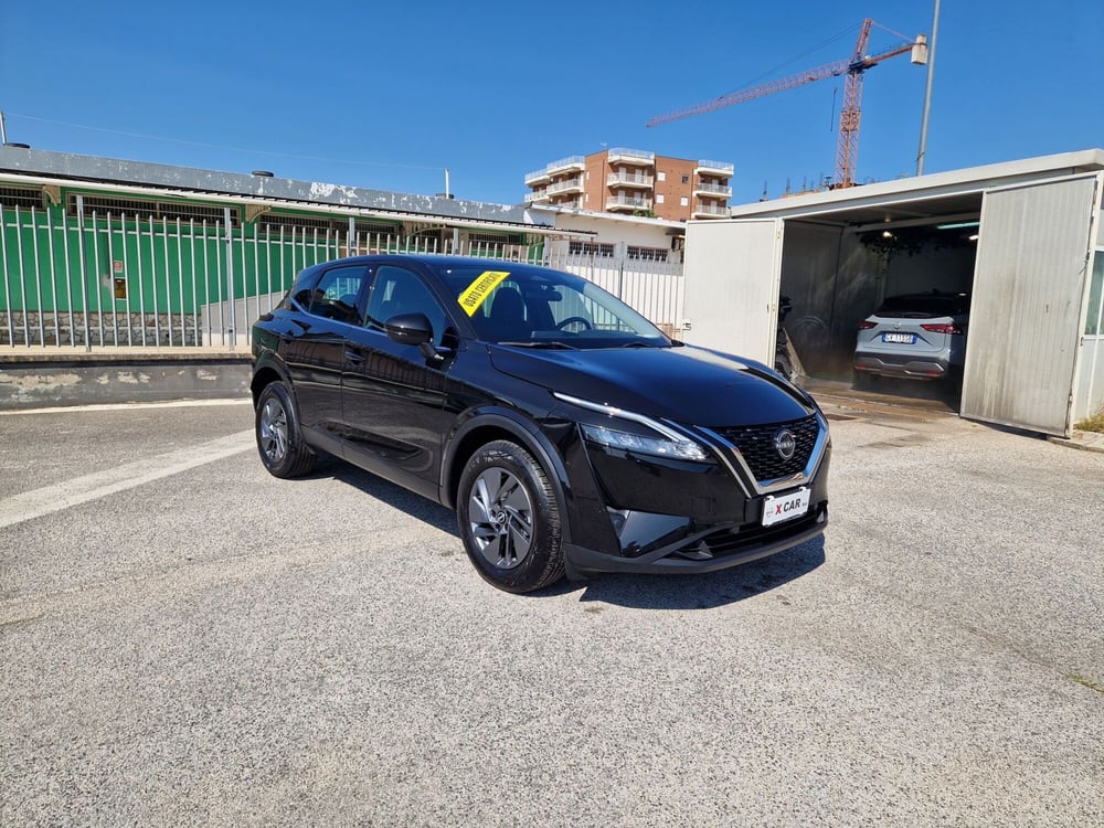 Nissan Qashqai usata a Frosinone (3)