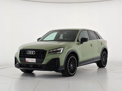 Audi Q2 35 2.0 tdi Identity Black s-tronic del 2022 usata a Alessandria