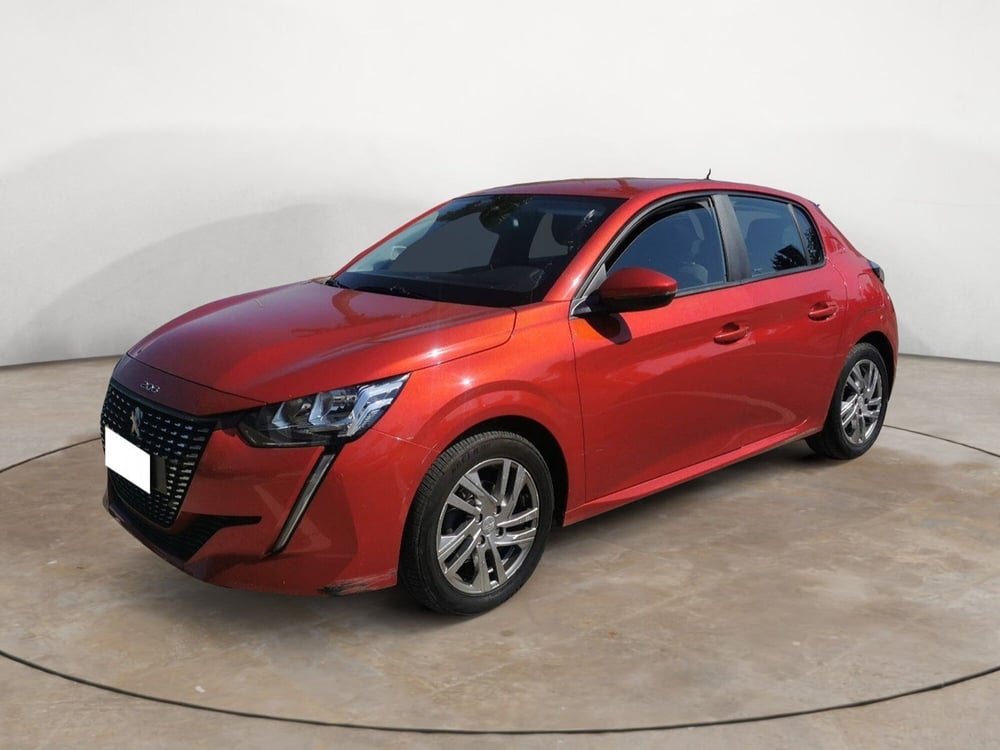 Peugeot 208 usata a Brindisi