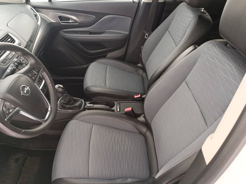 Opel Mokka usata a Treviso (11)