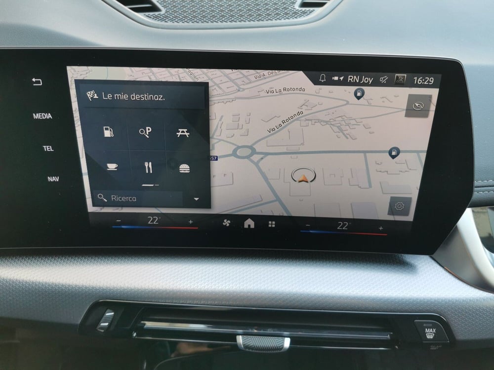 BMW X1 usata a Taranto (13)