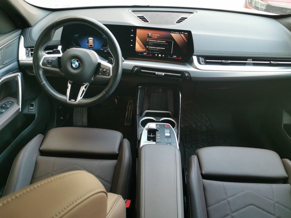 BMW X1 usata a Taranto (9)