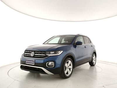 Volkswagen T-Cross 1.0 TSI 110 CV DSG Advanced del 2022 usata a Torre Annunziata