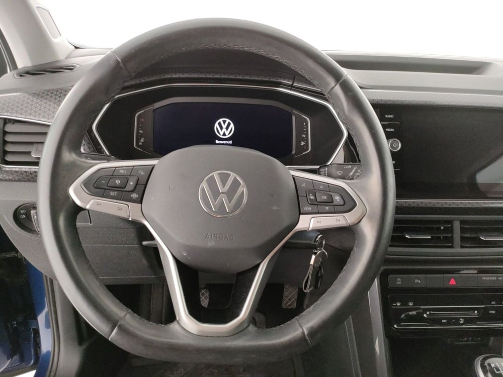 Volkswagen T-Cross usata a Napoli (16)