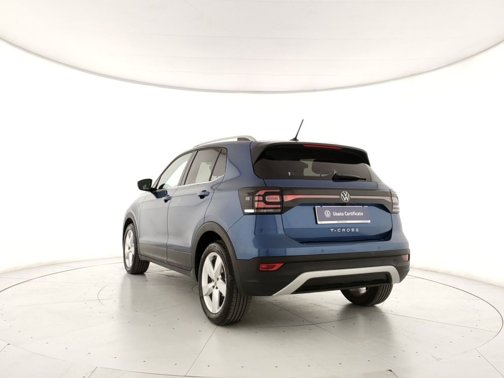 Volkswagen T-Cross usata a Napoli (3)
