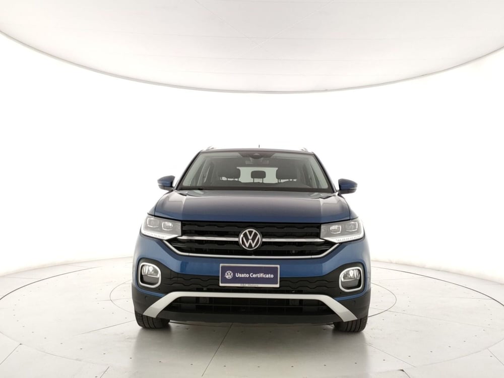 Volkswagen T-Cross usata a Napoli (4)