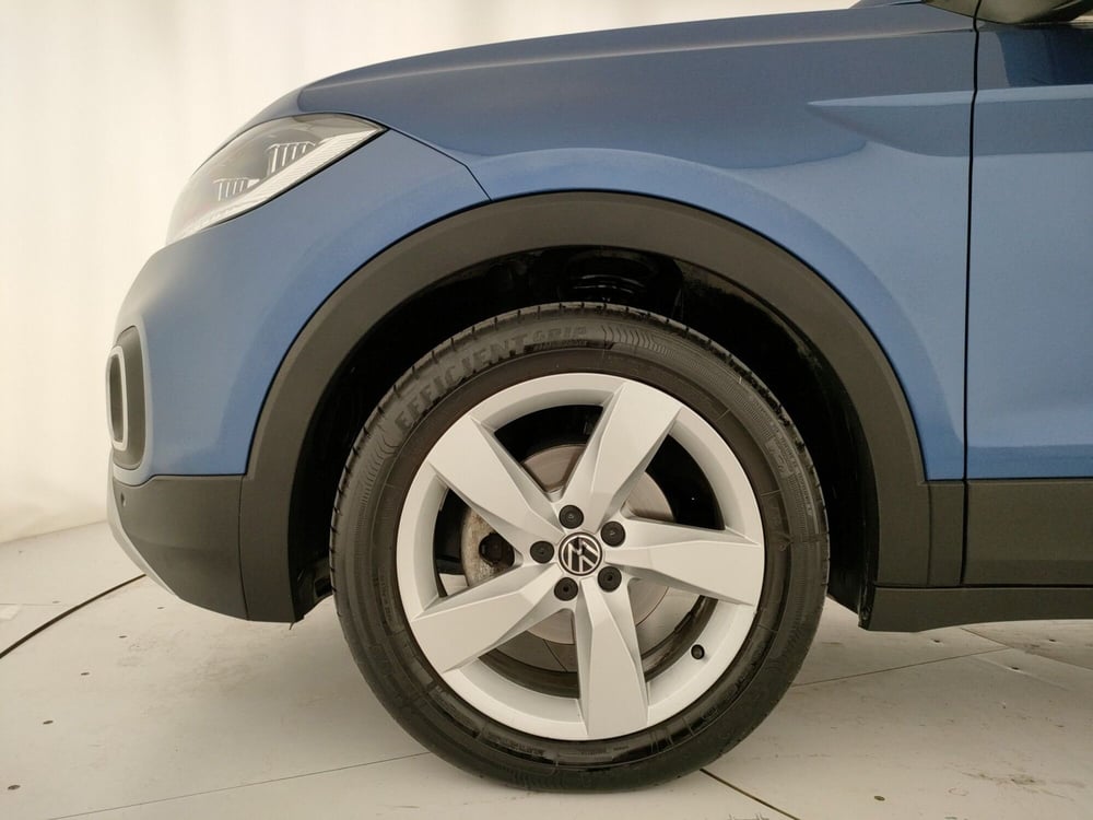 Volkswagen T-Cross usata a Napoli (6)