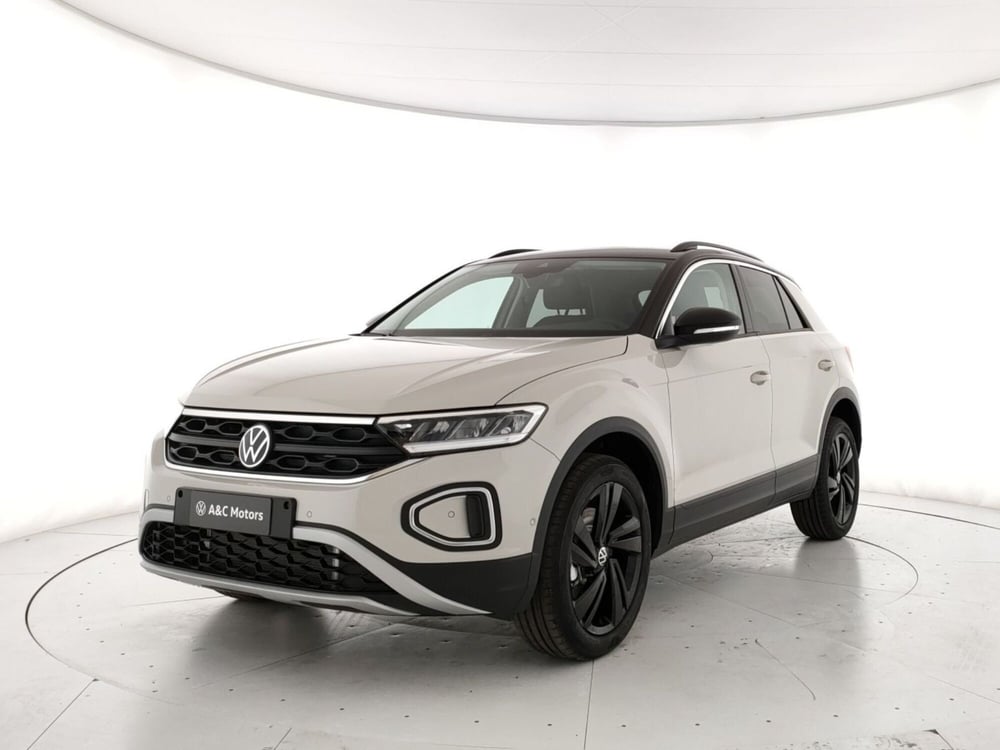 Volkswagen T-Roc nuova a Napoli