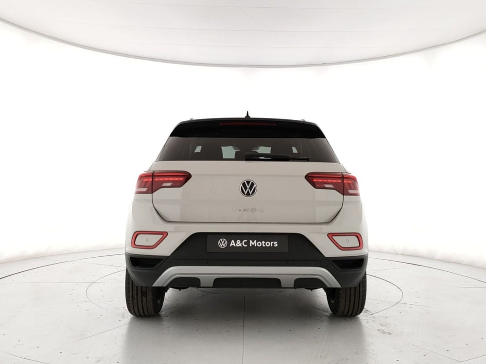 Volkswagen T-Roc nuova a Napoli (4)