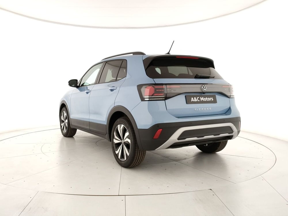 Volkswagen T-Cross nuova a Napoli (3)