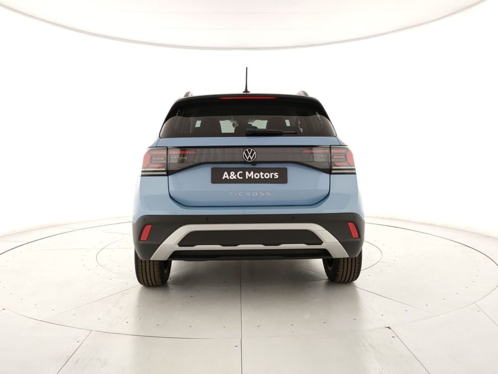 Volkswagen T-Cross nuova a Napoli (5)