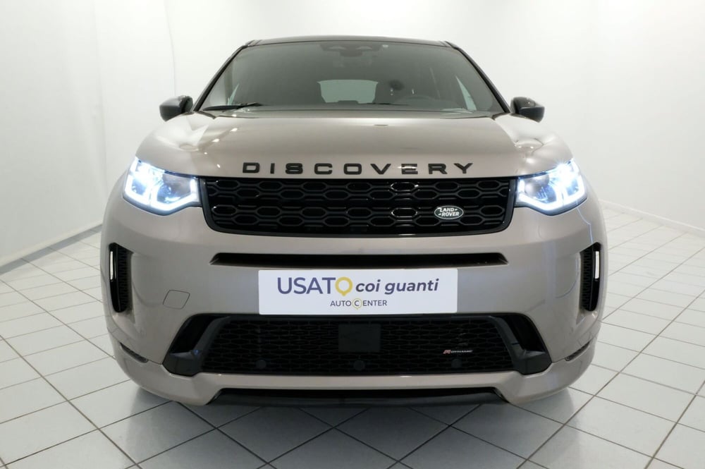 Land Rover Discovery Sport usata a Mantova (7)