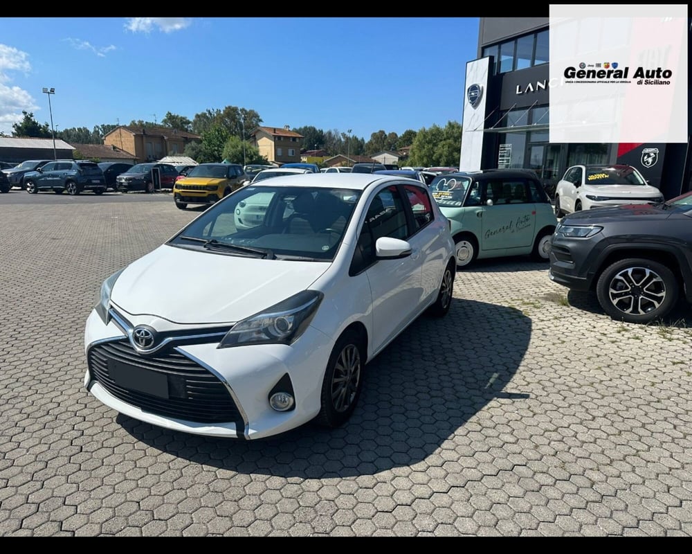 Toyota Yaris usata a Lucca (3)