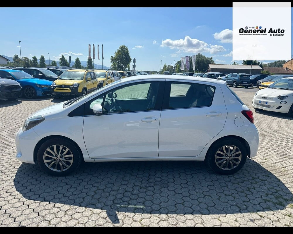 Toyota Yaris usata a Lucca (4)