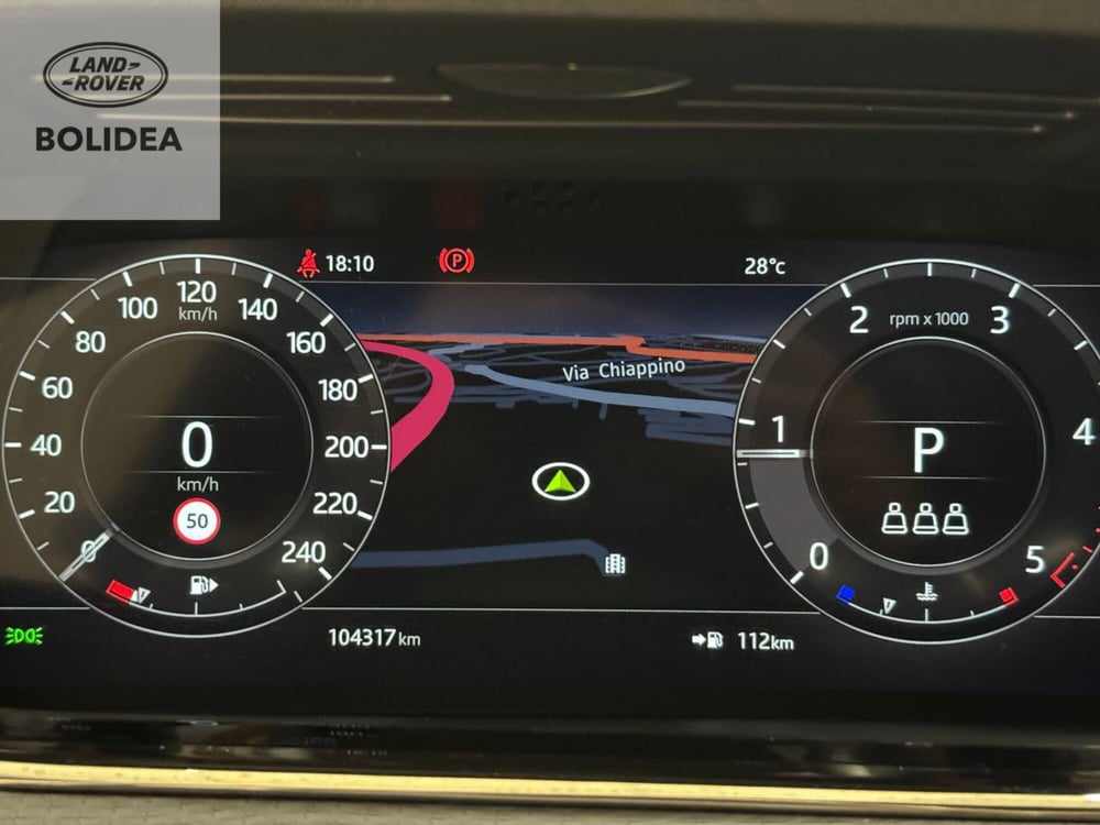 Land Rover Range Rover Evoque usata a Savona (10)