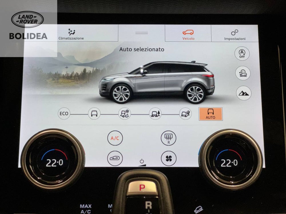 Land Rover Range Rover Evoque usata a Savona (14)