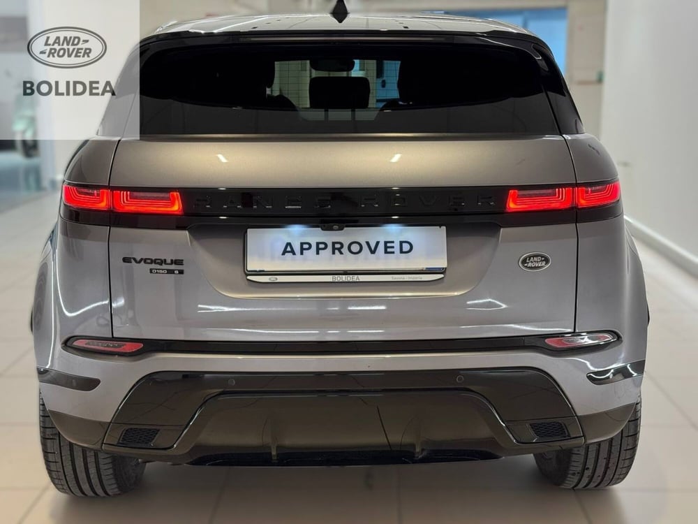 Land Rover Range Rover Evoque usata a Savona (7)