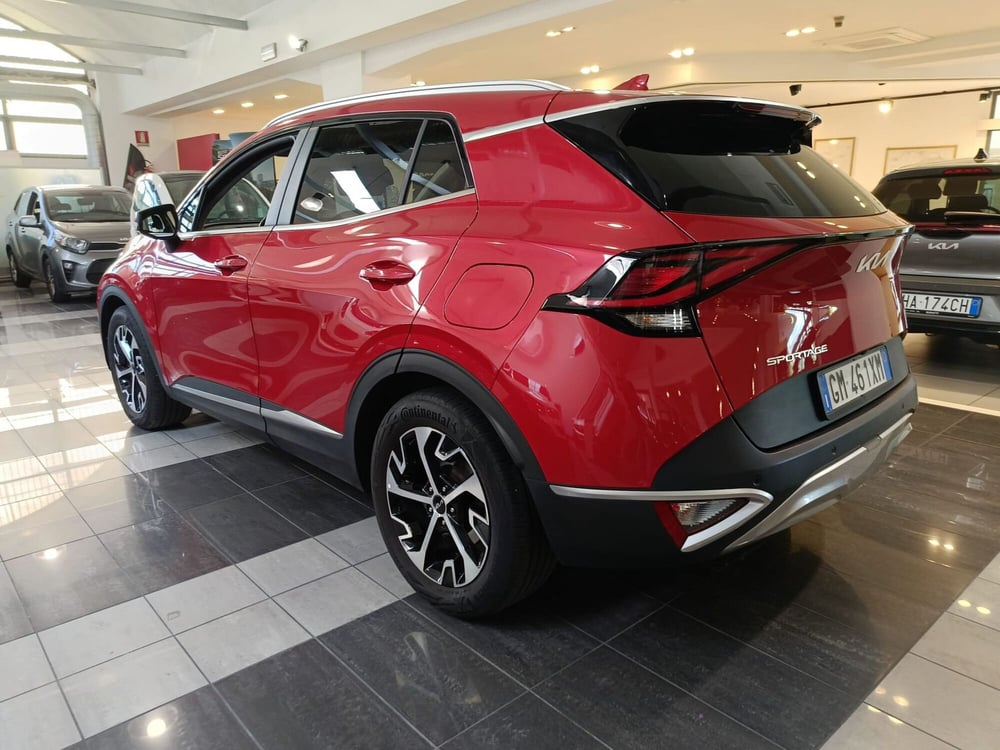 Kia Sportage usata a Firenze (4)