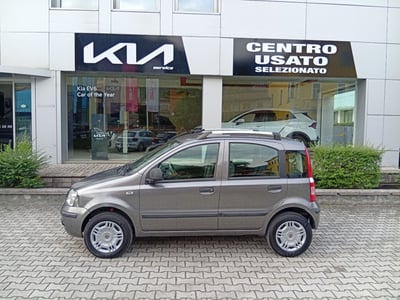 Fiat Panda 1.4 Natural Power del 2012 usata a Brescia