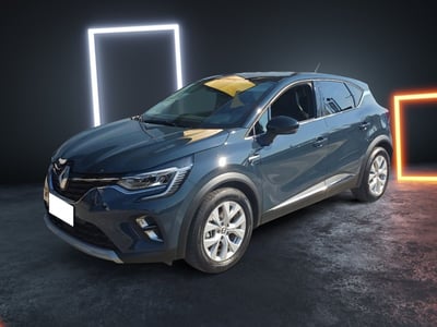 Renault Captur Plug-in Hybrid E-Tech 160 CV Intens del 2022 usata a Ceccano
