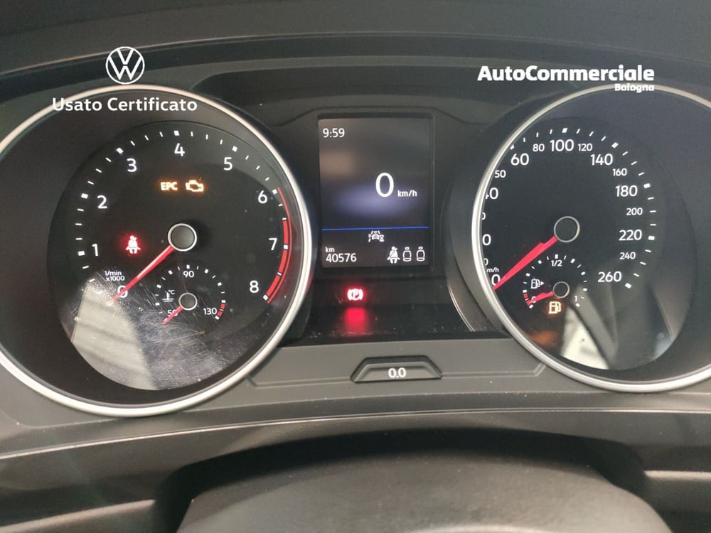 Volkswagen Tiguan usata a Bologna (12)