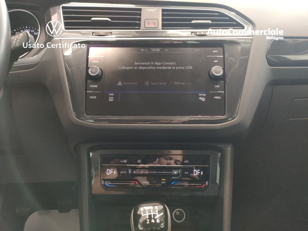 Volkswagen Tiguan usata a Bologna (13)