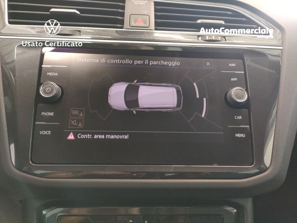 Volkswagen Tiguan usata a Bologna (15)