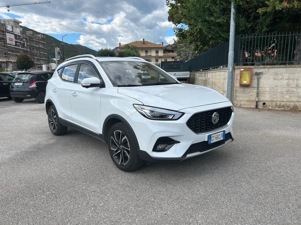 Mg ZS usata a Salerno (2)