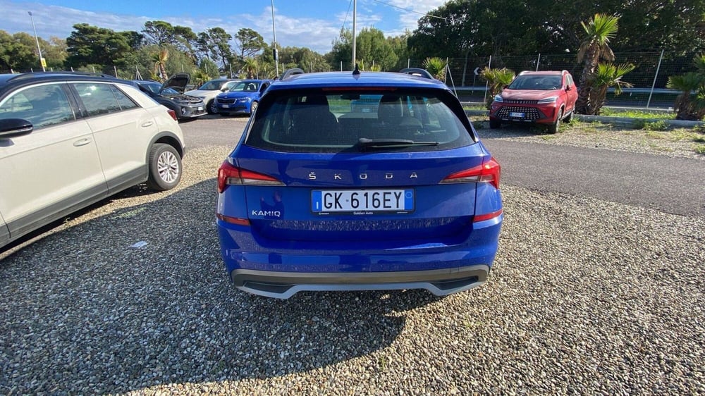 Skoda Kamiq usata a Salerno (10)