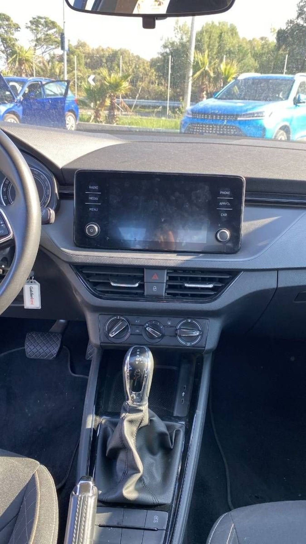 Skoda Kamiq usata a Salerno (15)