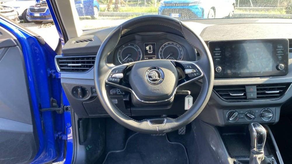 Skoda Kamiq usata a Salerno (16)