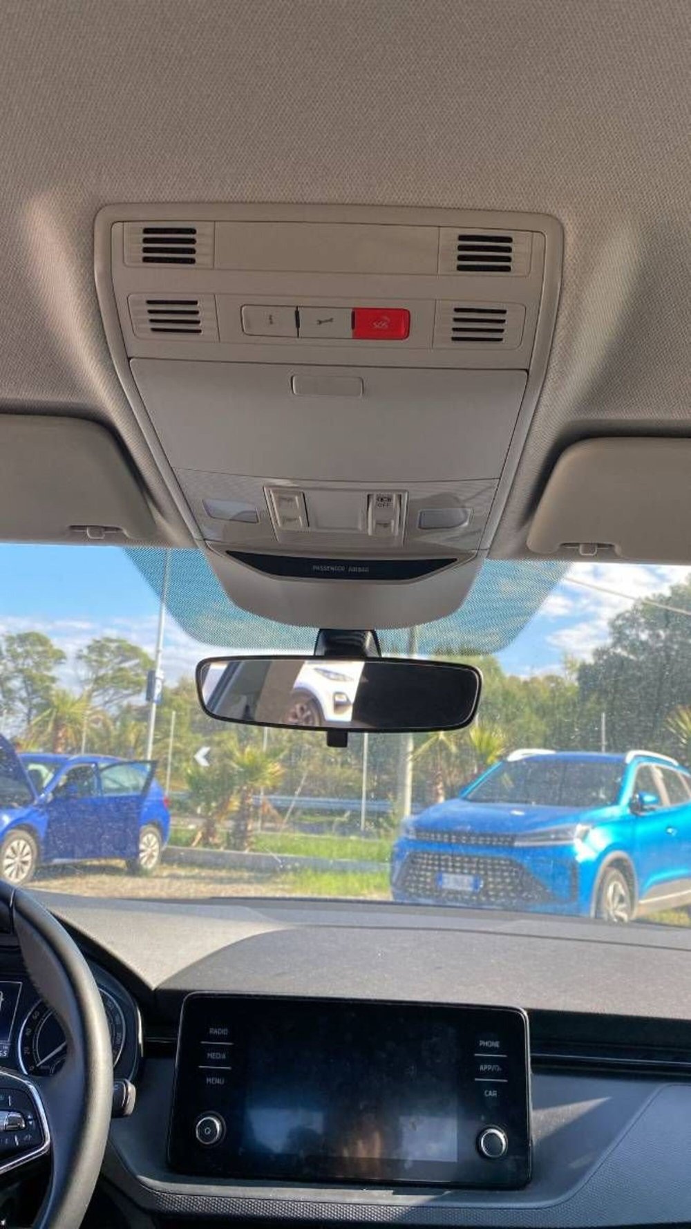 Skoda Kamiq usata a Salerno (17)